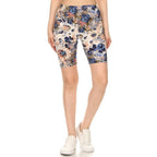 Buttery Soft Print Bike Shorts
