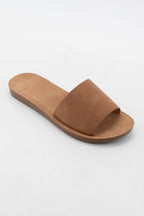 CCOCCI COMFORTABLE FLEXIBLE SOLE SLIDE SANDAL