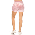 Buttery Soft High Waist Print Harem Shorts