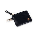 Clear HydroBag® Stadium with Black Trim and Matching Pouch