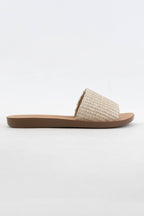 CCOCCI COMFORTABLE FLEXIBLE SOLE SLIDE SANDAL