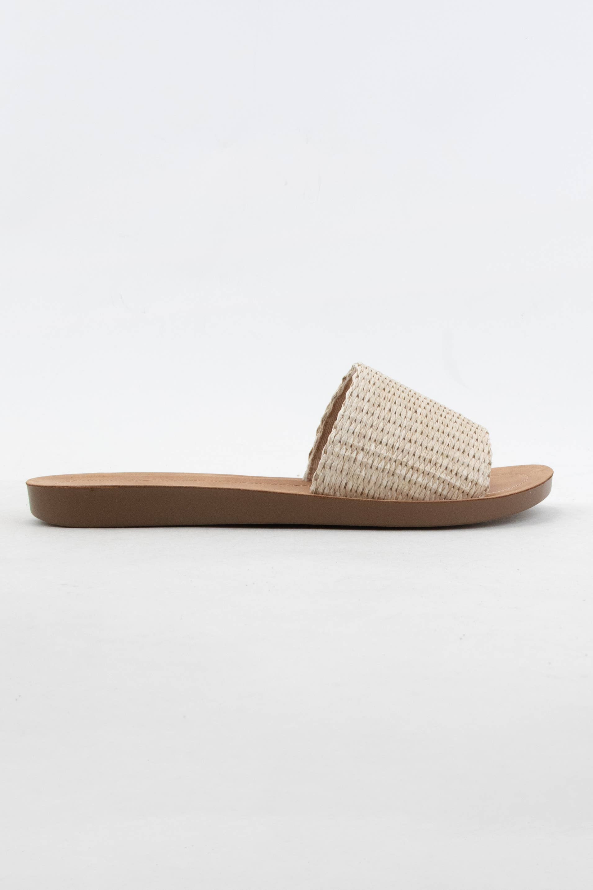 CCOCCI COMFORTABLE FLEXIBLE SOLE SLIDE SANDAL