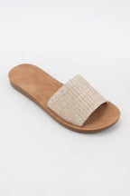 CCOCCI COMFORTABLE FLEXIBLE SOLE SLIDE SANDAL