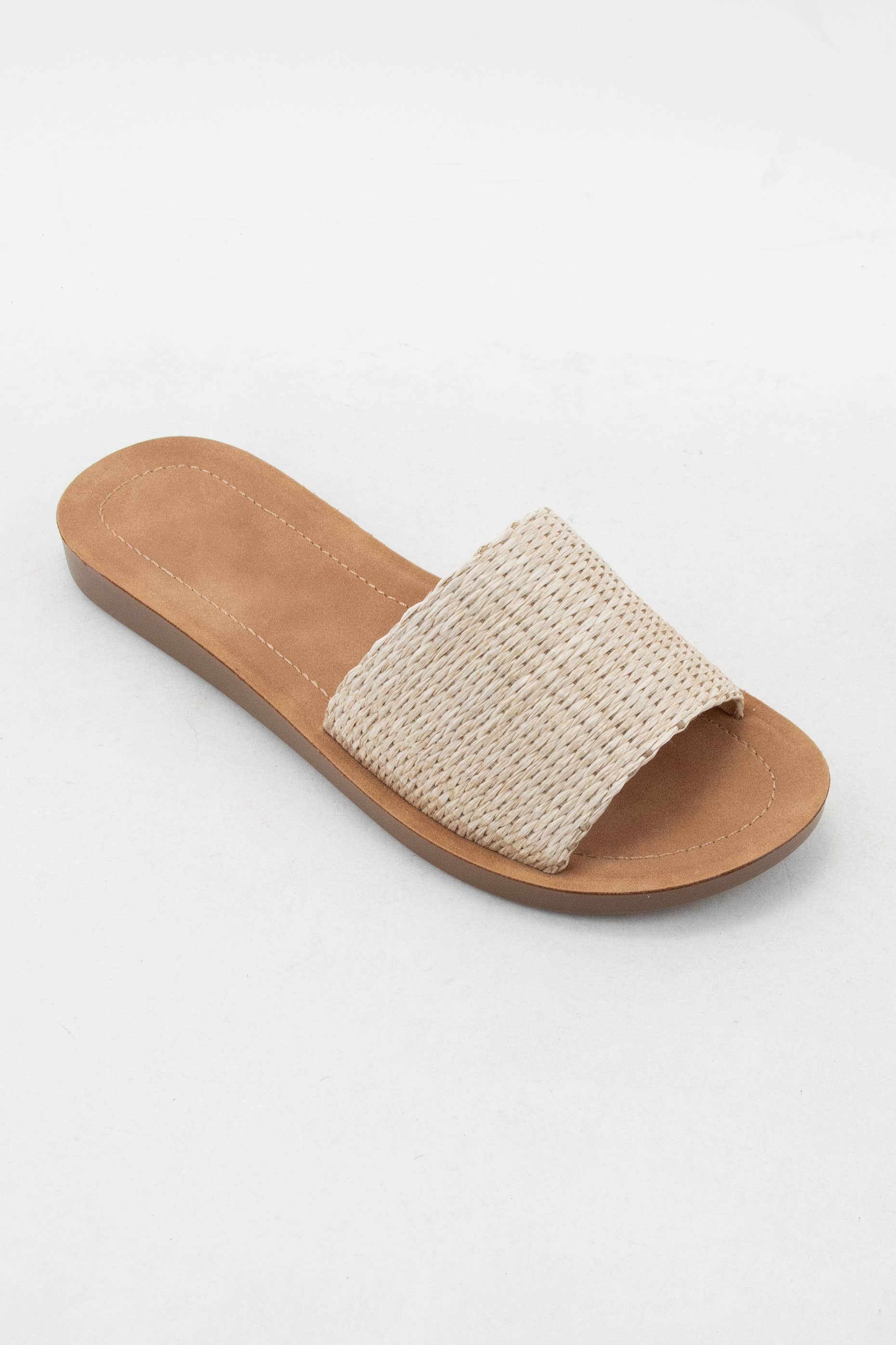 CCOCCI COMFORTABLE FLEXIBLE SOLE SLIDE SANDAL
