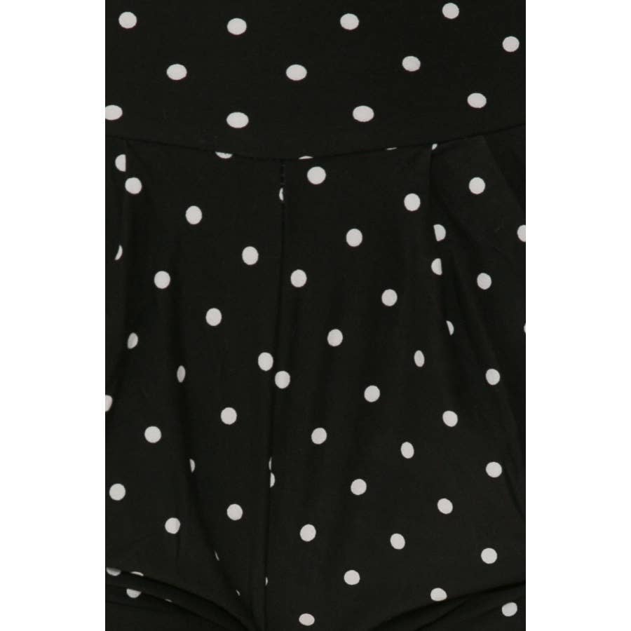 Buttery Soft High Waist Print Harem Shorts