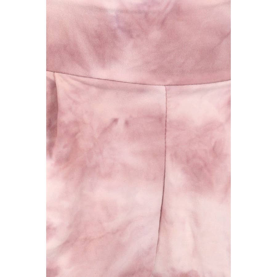Buttery Soft High Waist Print Harem Shorts