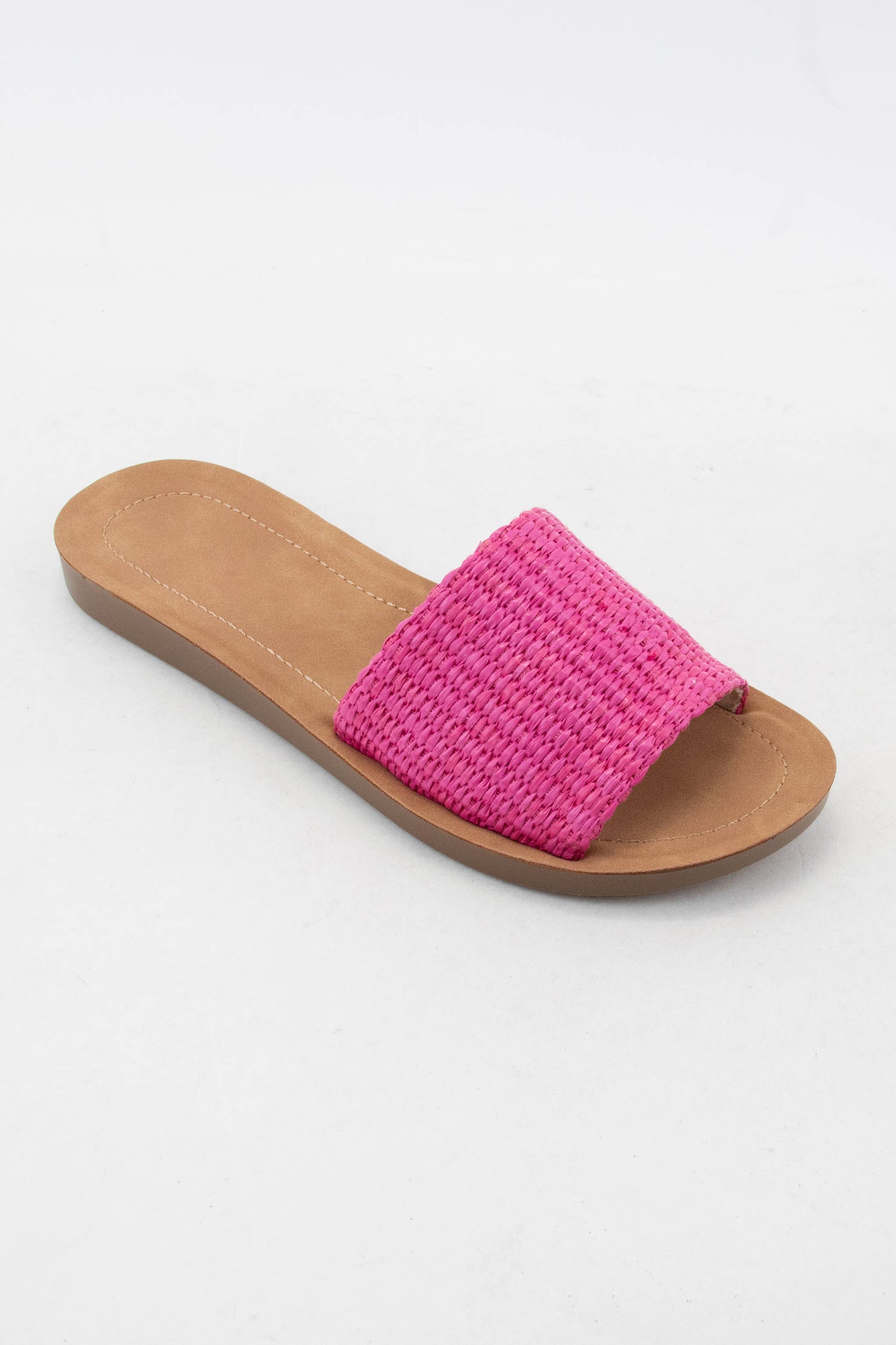 CCOCCI COMFORTABLE FLEXIBLE SOLE SLIDE SANDAL