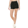 Buttery Soft High Waist Print Harem Shorts