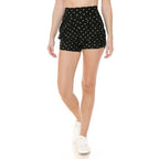 Buttery Soft High Waist Print Harem Shorts