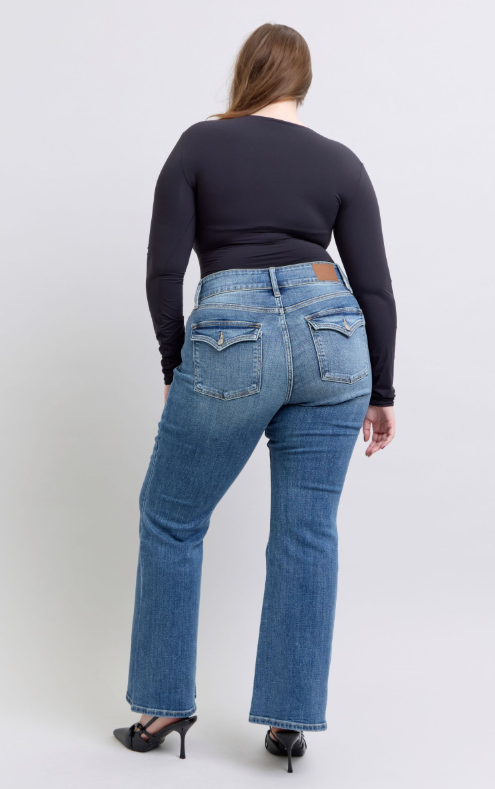 The Everyday Icon Judy Blues – Curvy Fit