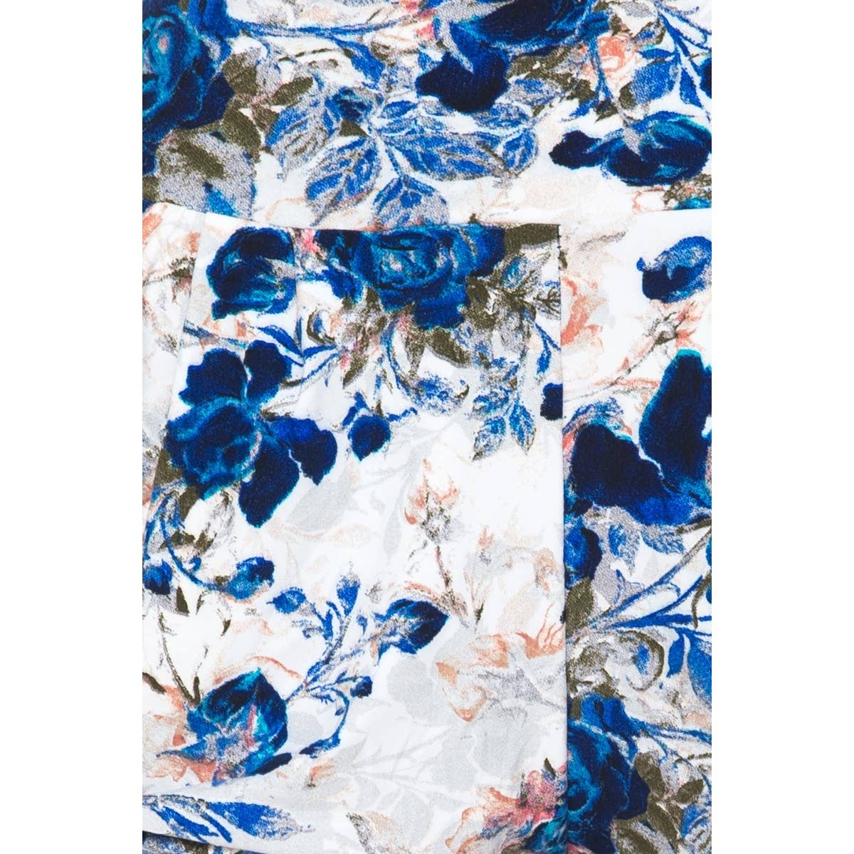 Buttery Soft High Waist Print Harem Shorts