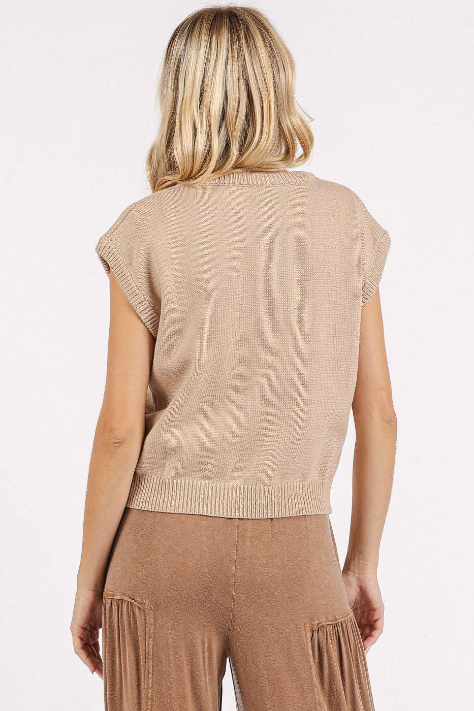 “Love” Sweater Vest