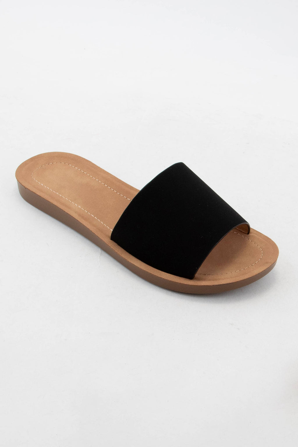 CCOCCI COMFORTABLE FLEXIBLE SOLE SLIDE SANDAL