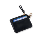Clear HydroBag® Stadium with Black Trim and Matching Pouch