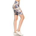Buttery Soft Print Bike Shorts