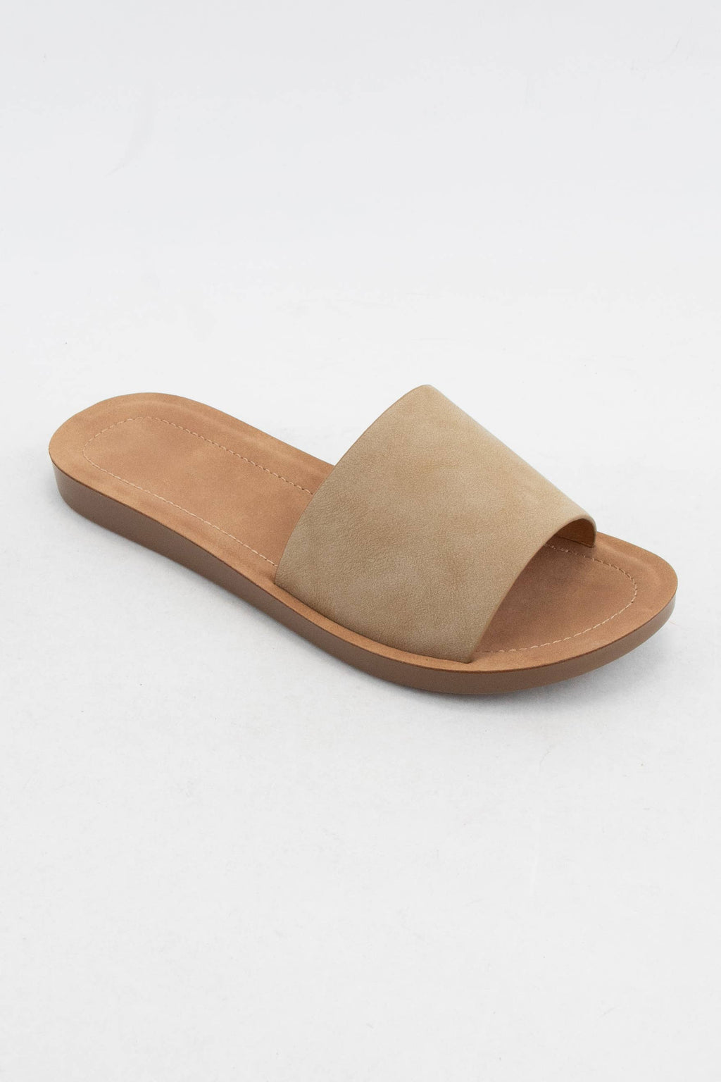CCOCCI COMFORTABLE FLEXIBLE SOLE SLIDE SANDAL