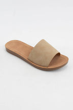 CCOCCI COMFORTABLE FLEXIBLE SOLE SLIDE SANDAL