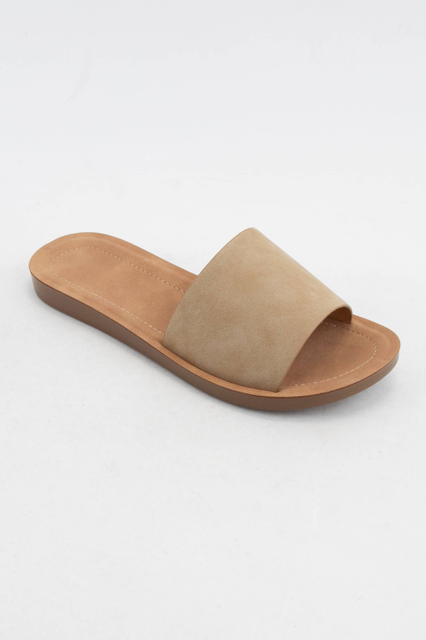 CCOCCI COMFORTABLE FLEXIBLE SOLE SLIDE SANDAL