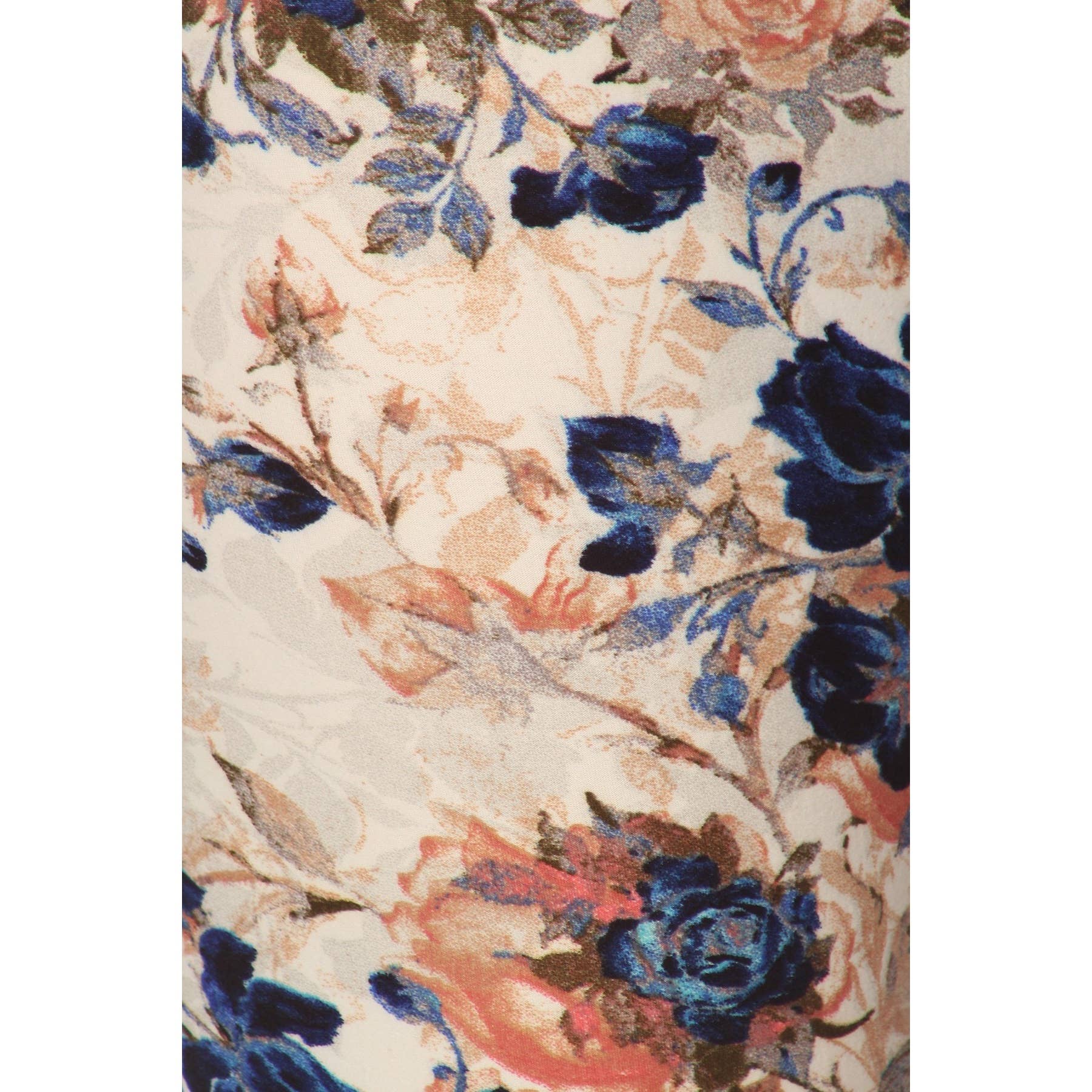 Buttery Soft Print Bike Shorts